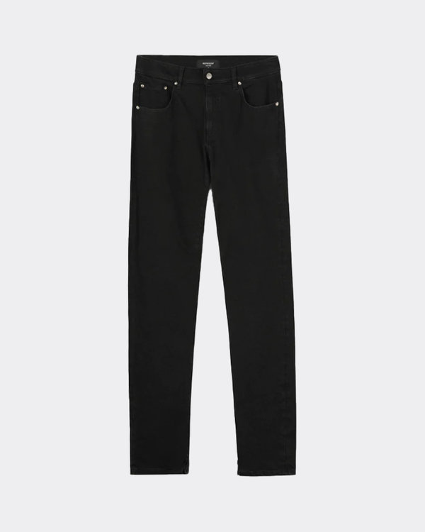 Baggy denim Schwarz