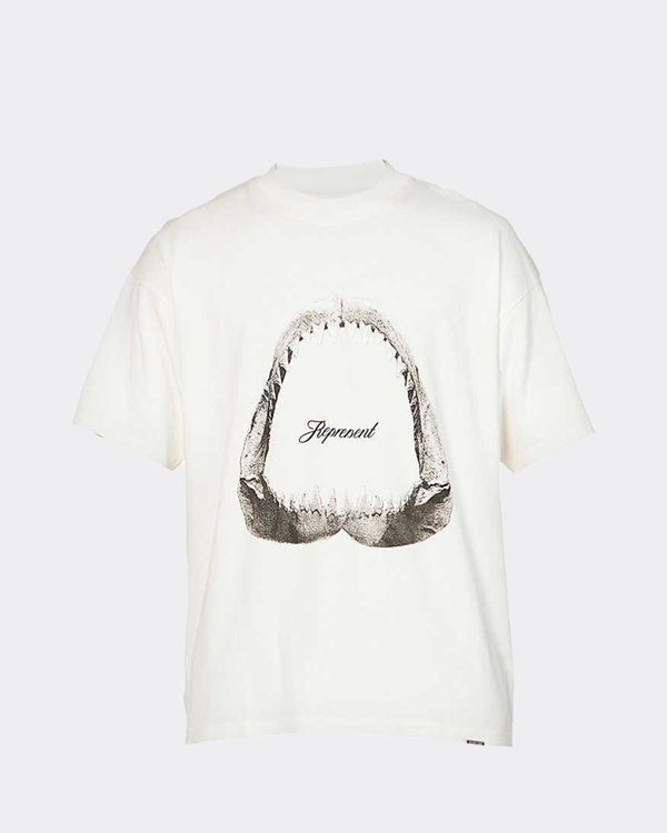 Shark Jaws T-shirt Weiß