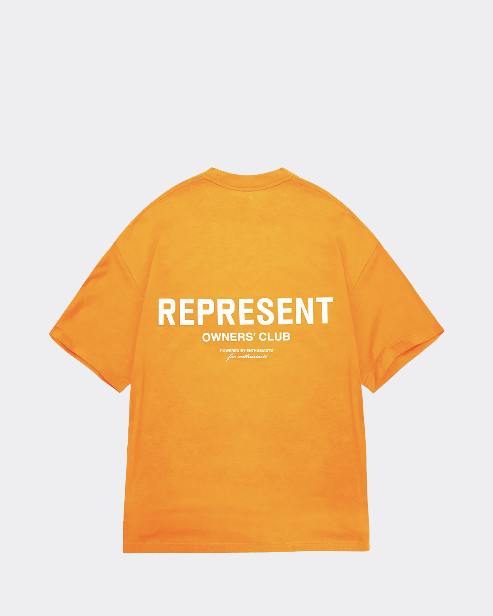 insect Het apparaat Omringd Represent Owners Club T-shirt Oranje - Beachim