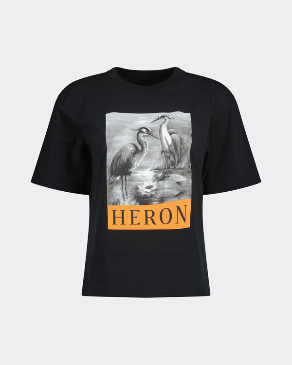 NF Heron BW SS T-Shirt Black