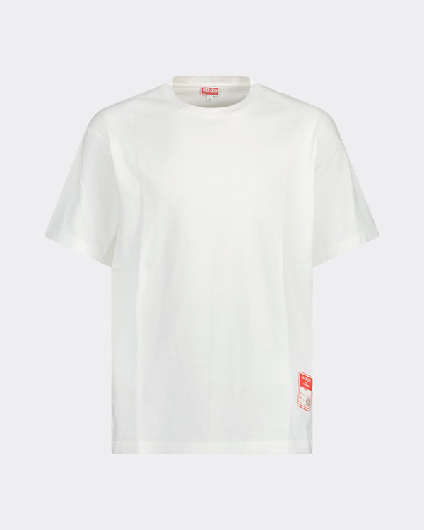 Patch T-shirt Weiss