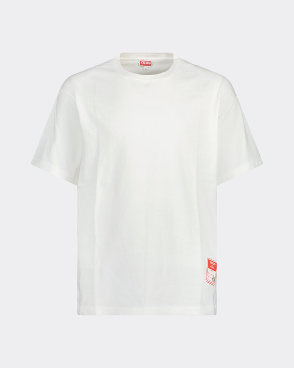 Patch T-shirt White