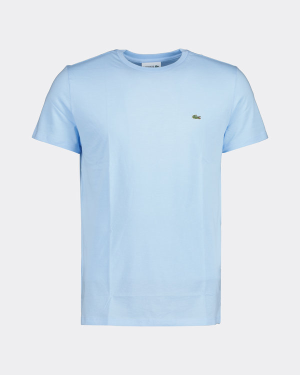 Round Neck T-shirt Blau