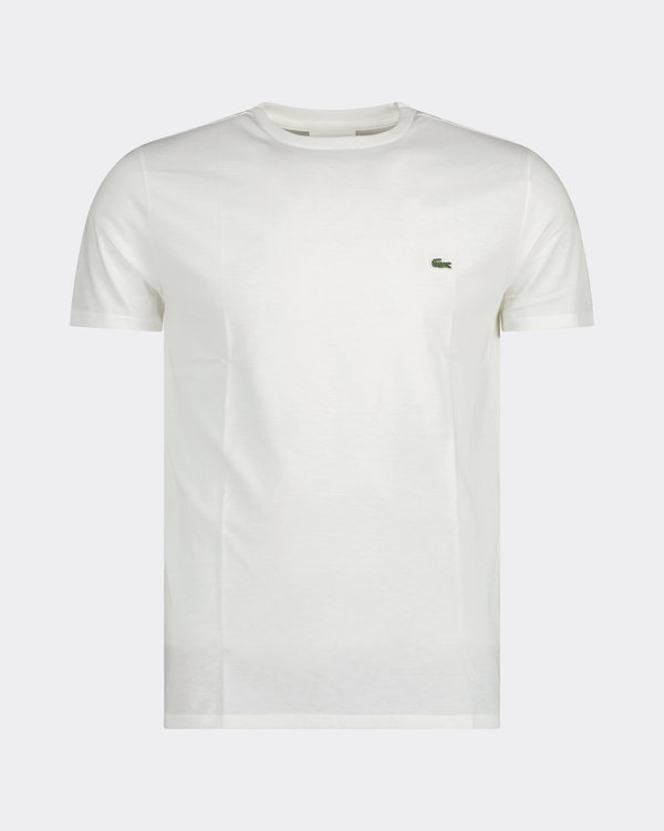 Round Neck T-shirt Weiß