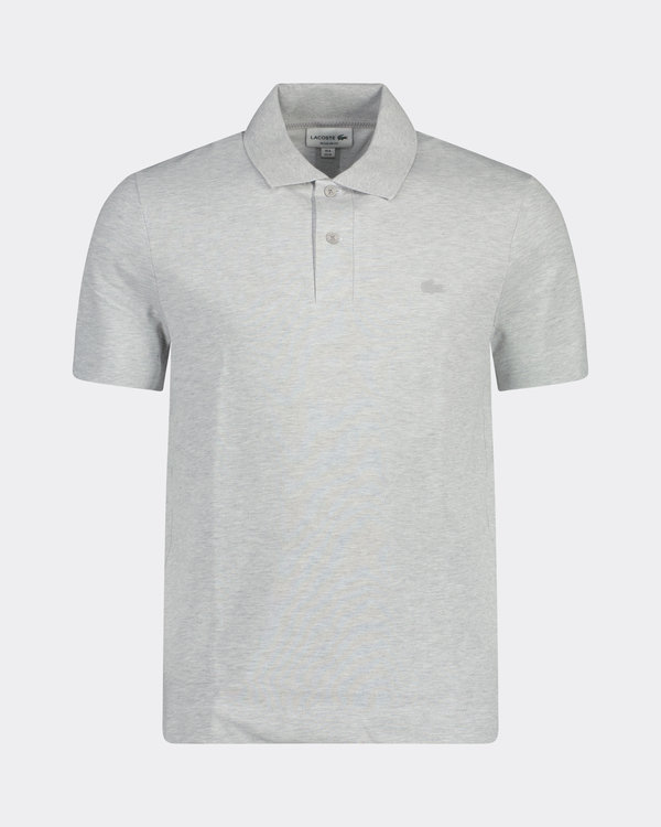 Regular Fit Polo Zilver