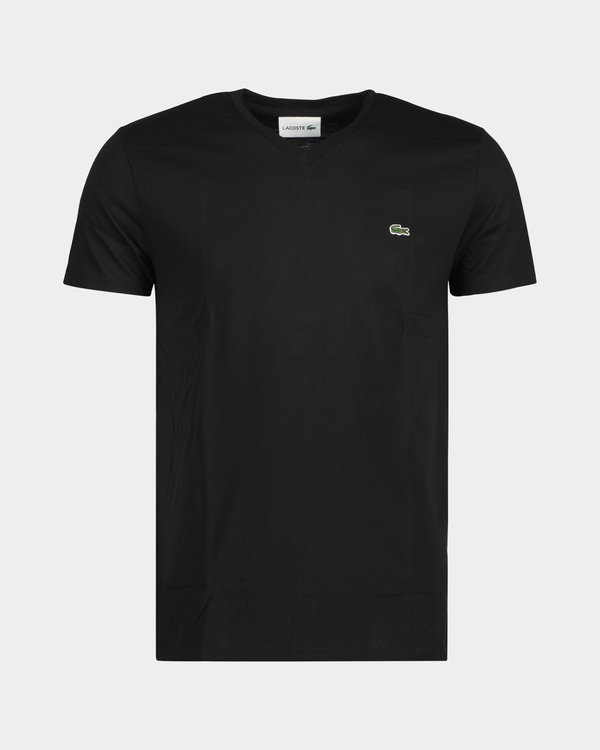 V-Neck T-shirt Black