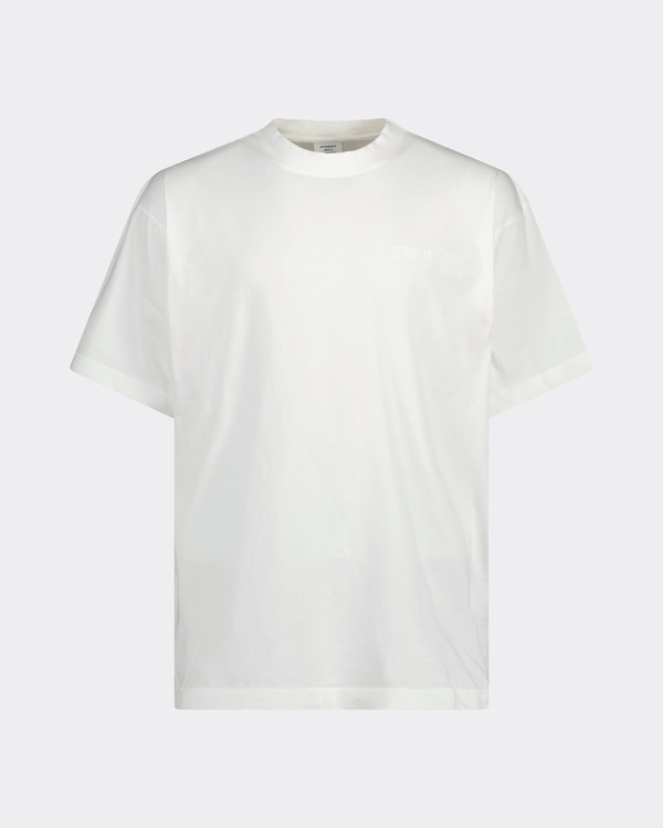 All White T-Shirt Weiß