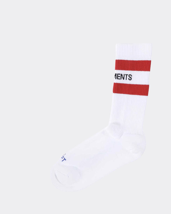 Iconic Logo Socks Wit