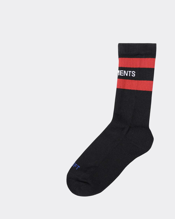 Iconic Logo Socks Zwart