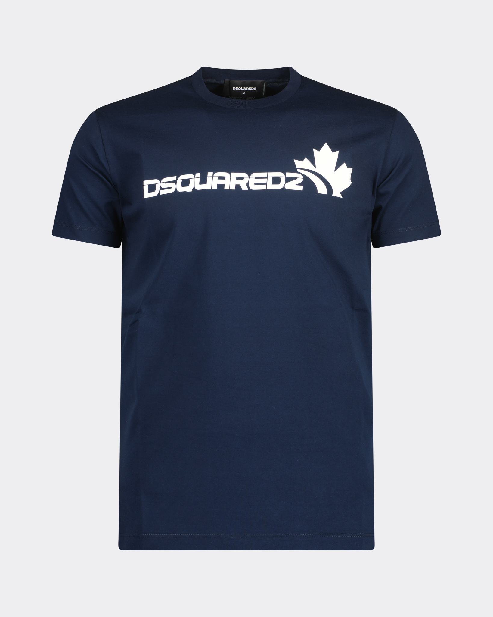 dsquared navy t shirt