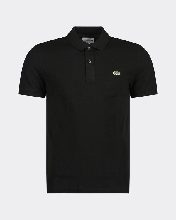 Slim Fit Polo Black