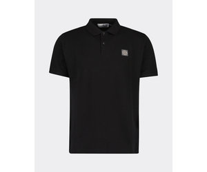 Island 22R39 Regular Fit Polo Black - Beachim