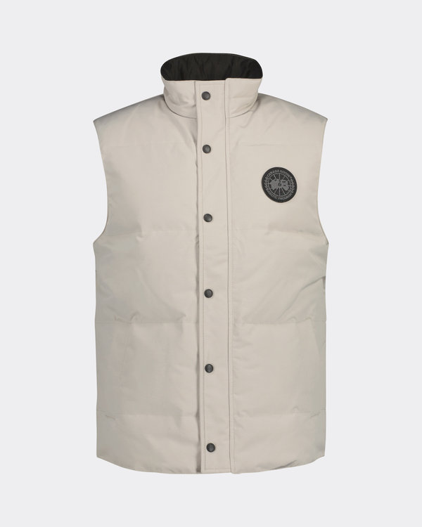 Garson Vest Black Disc L.Grijs