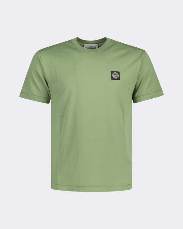 24113 Basic T-Shirt Green