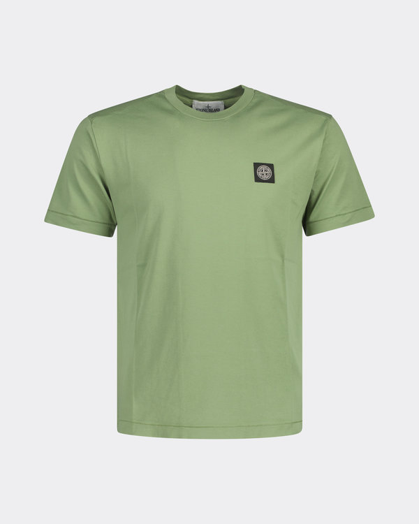 24113 Basic T-Shirt Grün