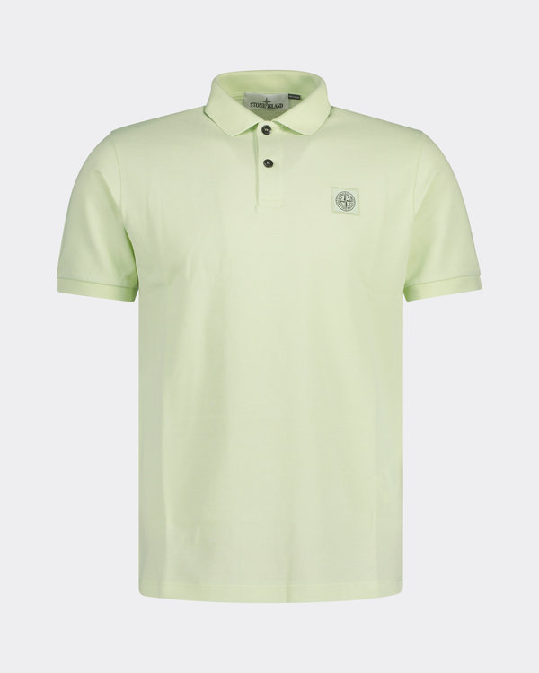 22R39 Regular Fit Polo Licht Green