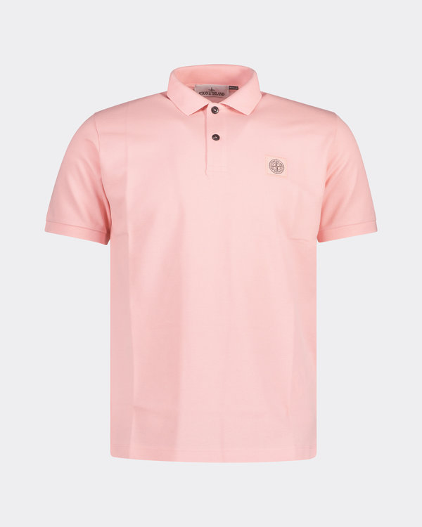 22R39 Regular Fit Polo Pink