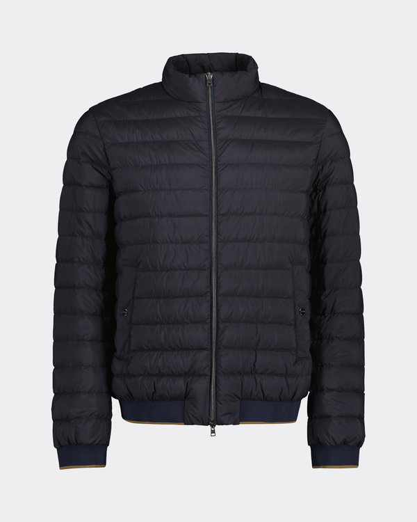 Men's Woven Jacket Blauw