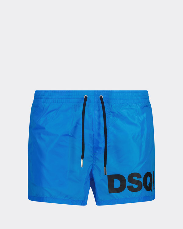 Logo Swim Shorts Hellblau