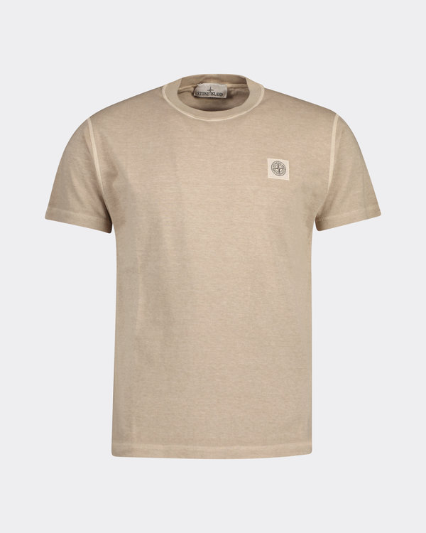 23757 Basic T-Shirt Beige