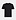 T-Shirt Logo Print Black