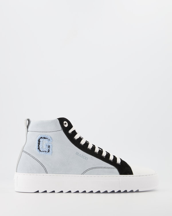 Astro High Classico Sneakers Blau