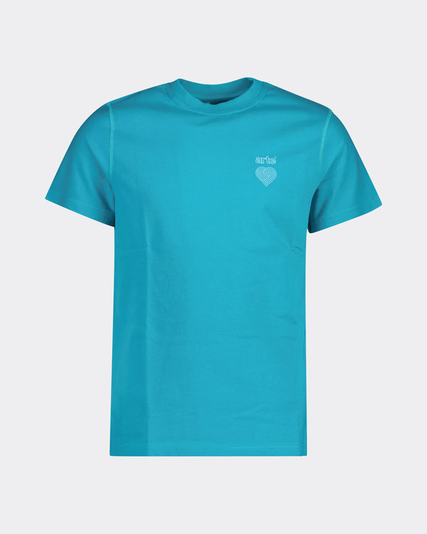 Taut Embroi Logo T-shirt M Blau
