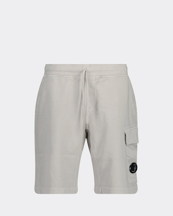 Cotton Fleece Shorts Grey