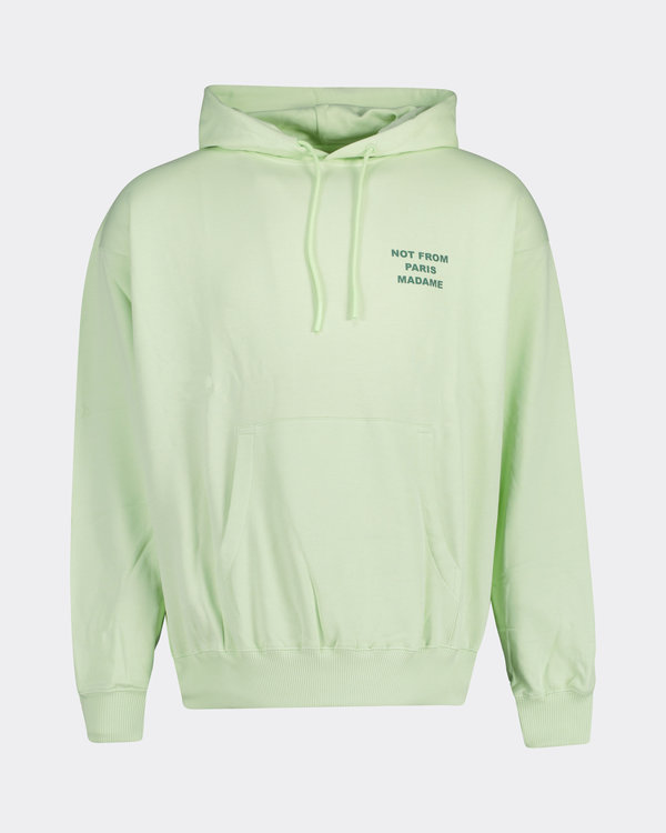 Le Classique Hoodie Light Green