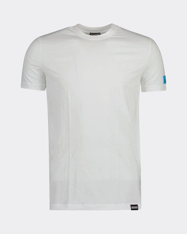 Icon Arm Logo T-shirt Weiß