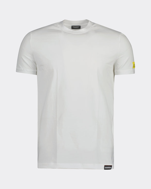 Icon Arm Logo T-shirt Weiß