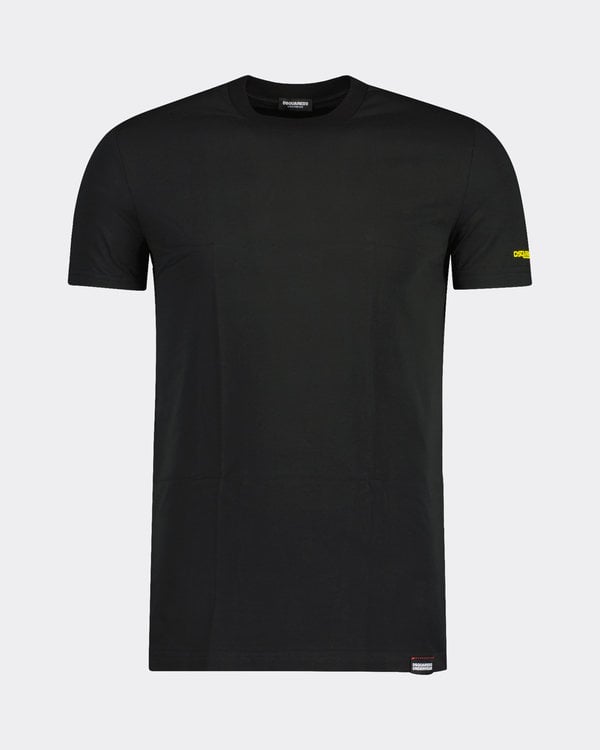 Arm Logo T-shirt Black