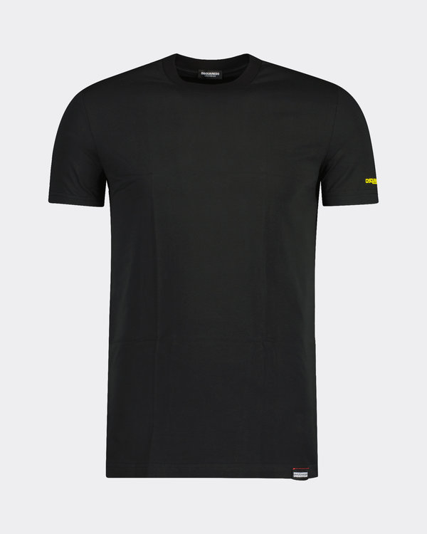 Arm Logo T-shirt Schwarz