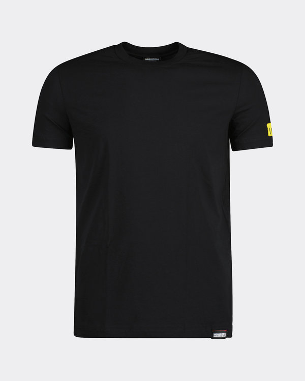 Icon Arm Logo T-shirt Black