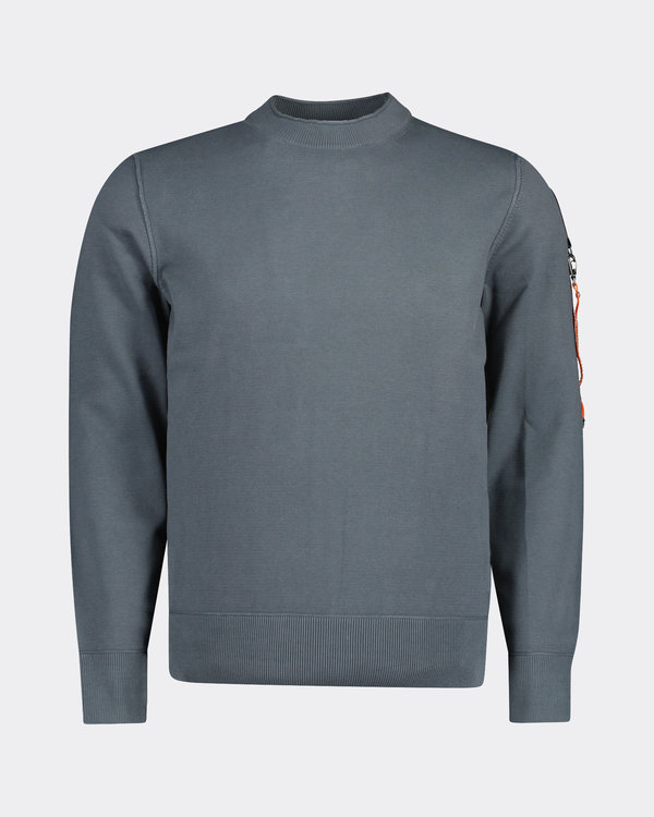 Braw Sweater M.blauw