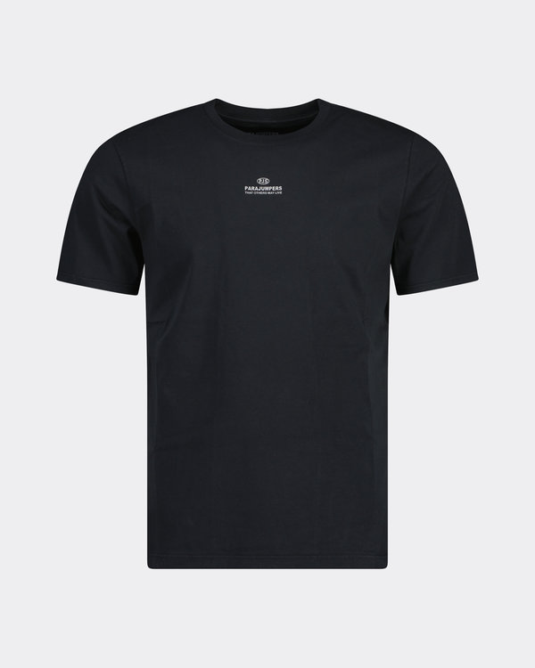 Rescue Tee Man T-shirt Zwart