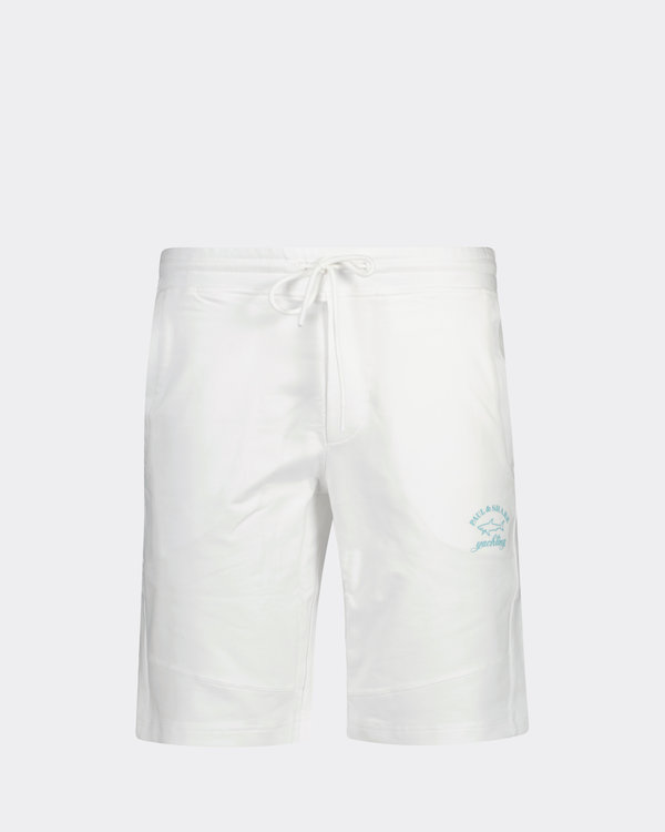 Men's Cotton Bermudas White