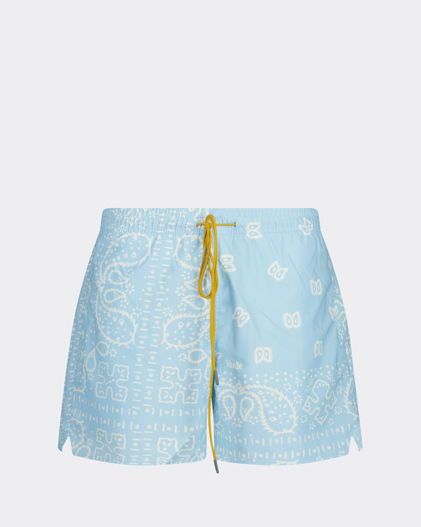 Bandana Swim Trunks Hellblau