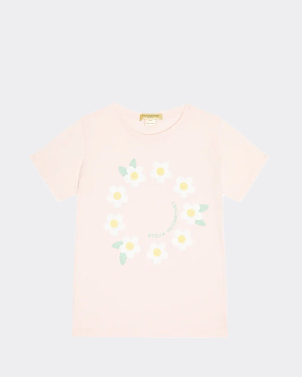 Flower T-shirt Pink