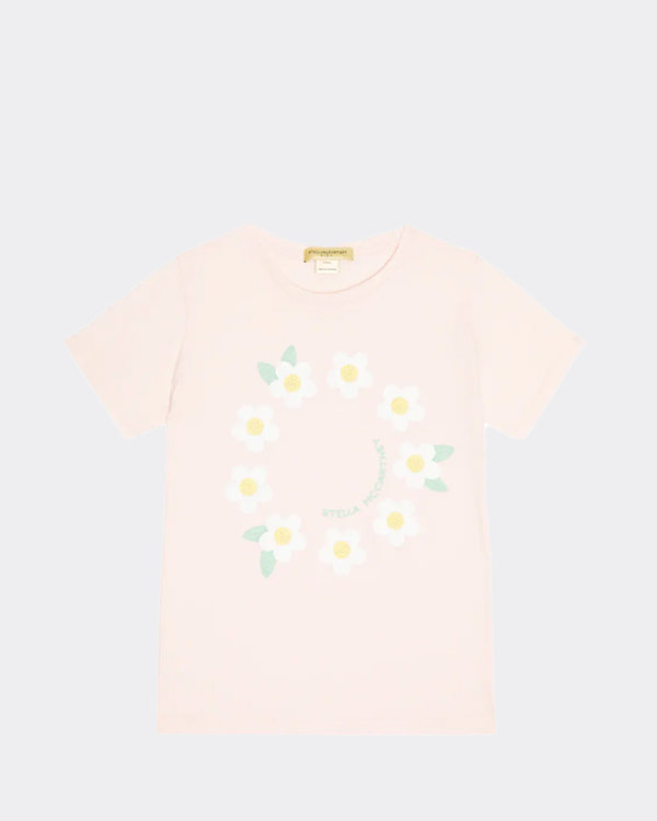 Flower T-shirt Roze