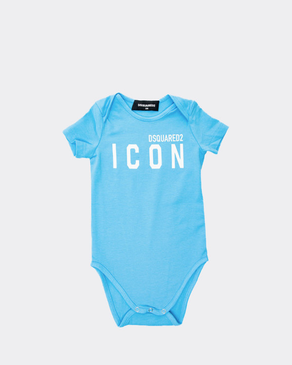 Icon Romper Blue