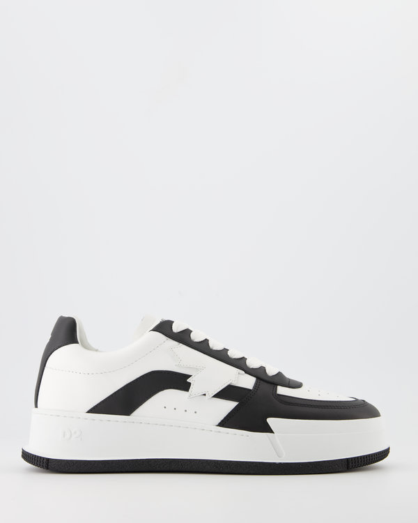 Canadian Lace-Up Low Top Sneaker White