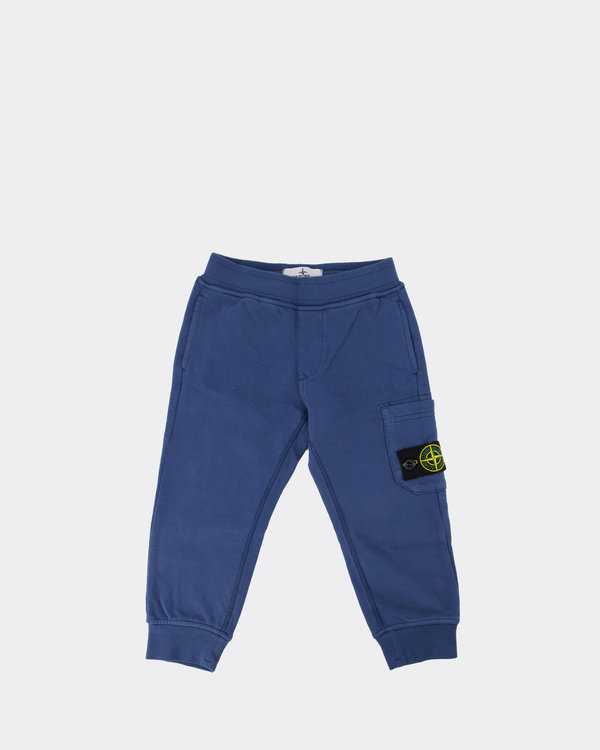 61540 Fleece Pants Blau