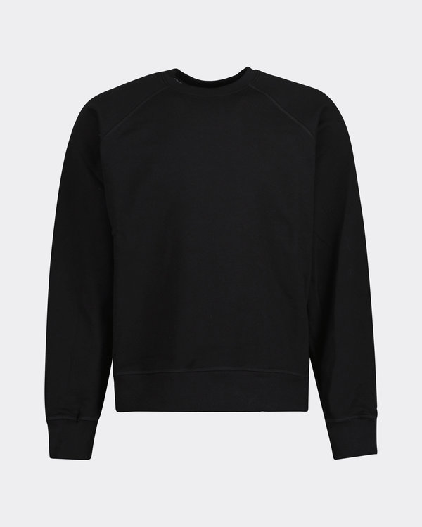 Huron Crewneck Sweater Zwart Huron Crewneck Sweater Zwart