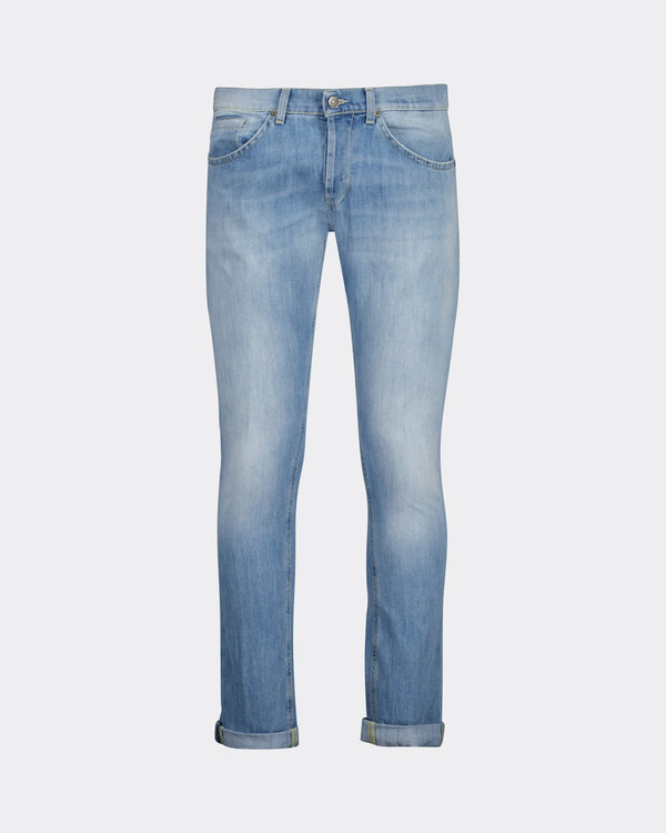 George Skinny Jeans Blau