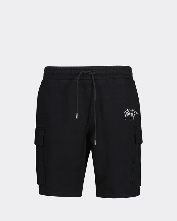 Sunset Cargo Shorts Schwarz