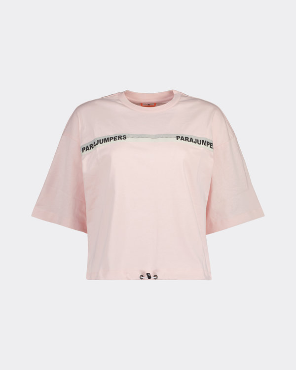 Spazio T-shirt Roze