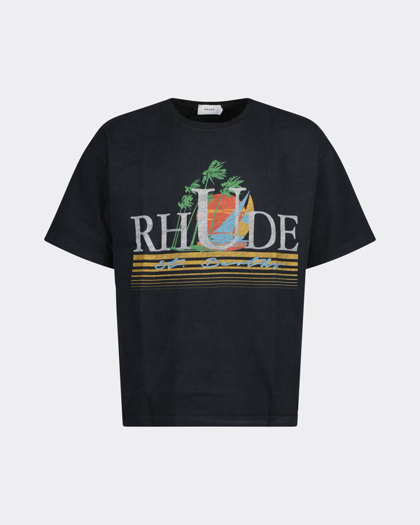 Tropics Tee T-Shirt Black