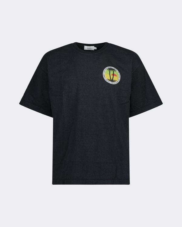 Twin Palms Tee Zwart