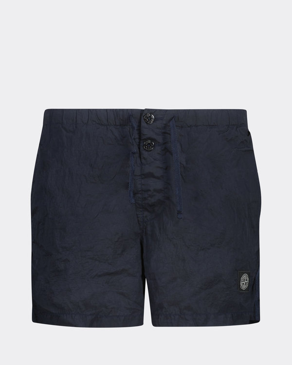 B0643 Nylon Metal Swim Shorts Marine